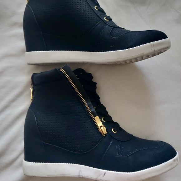 Fashion wedge sneaker - Picture 2 of 4